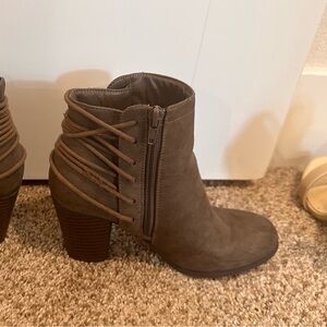 Madden girl mushroom bootie size 6.5